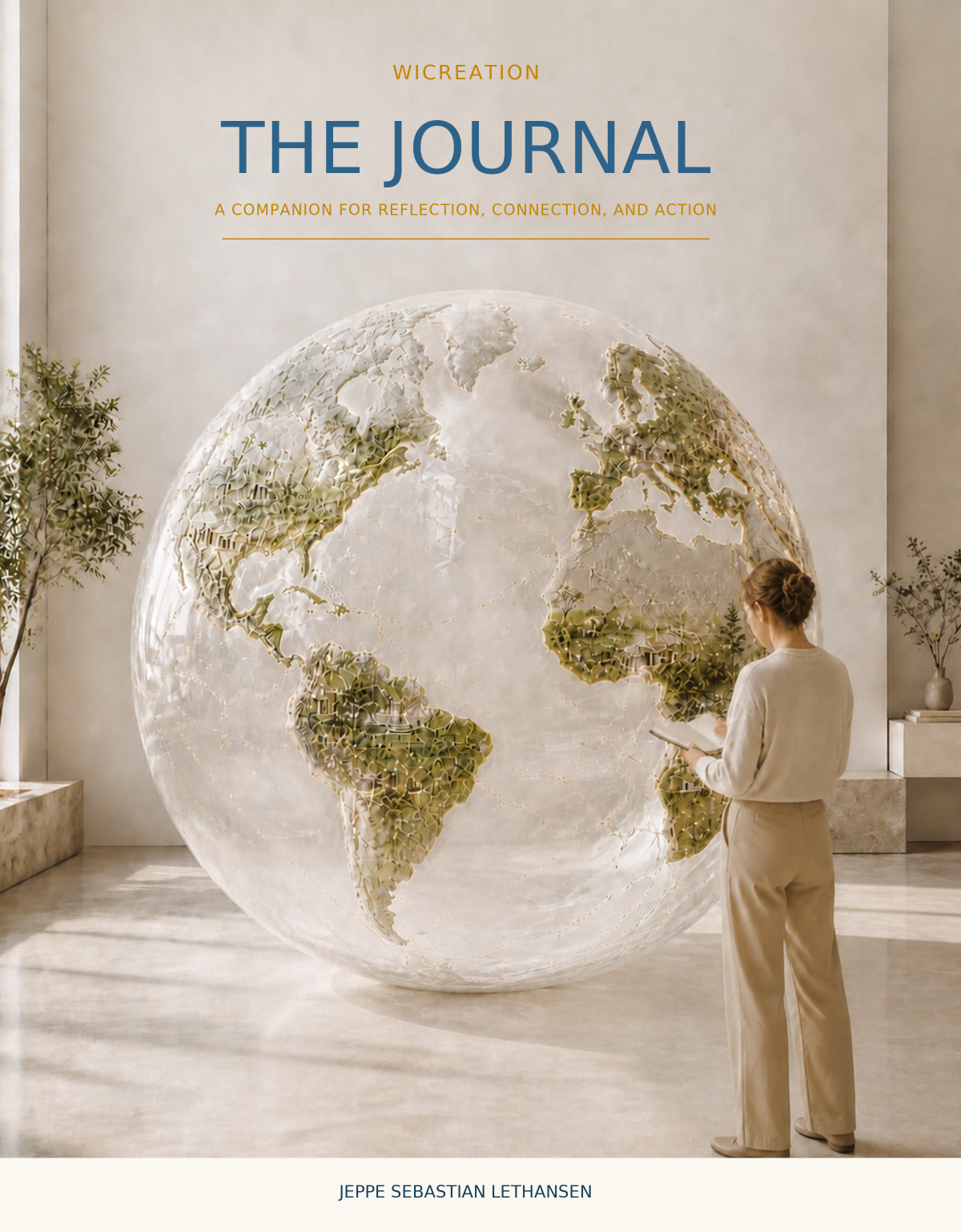 The Journal: Reflection, Connection & Action front cover
